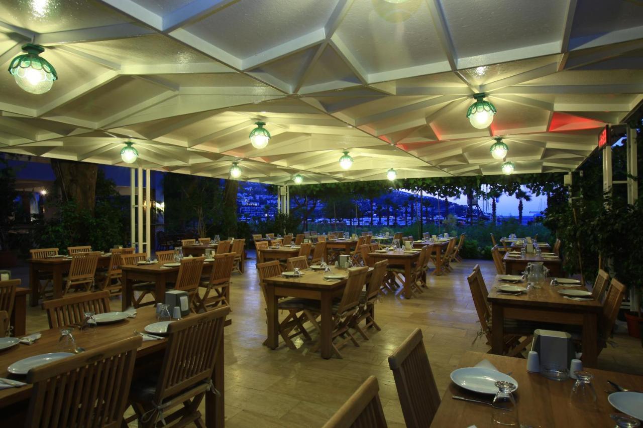 Catamaran Hotel Гюндоган Екстериор снимка