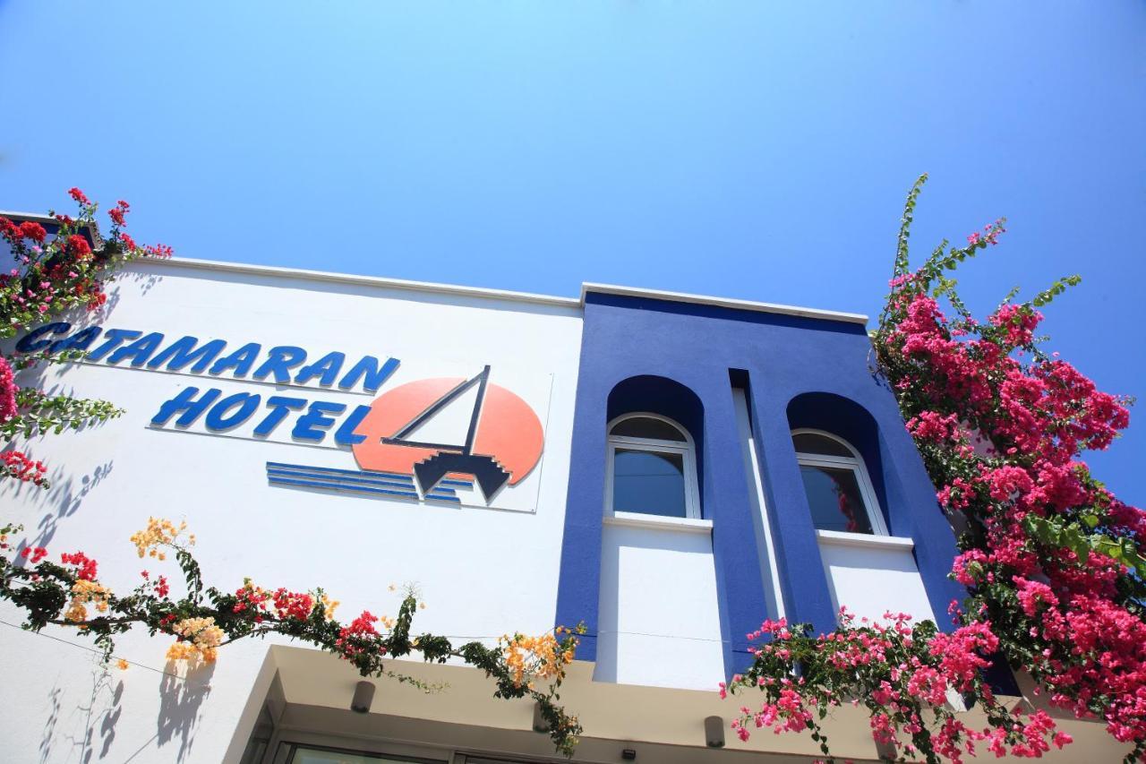 Catamaran Hotel Гюндоган Екстериор снимка