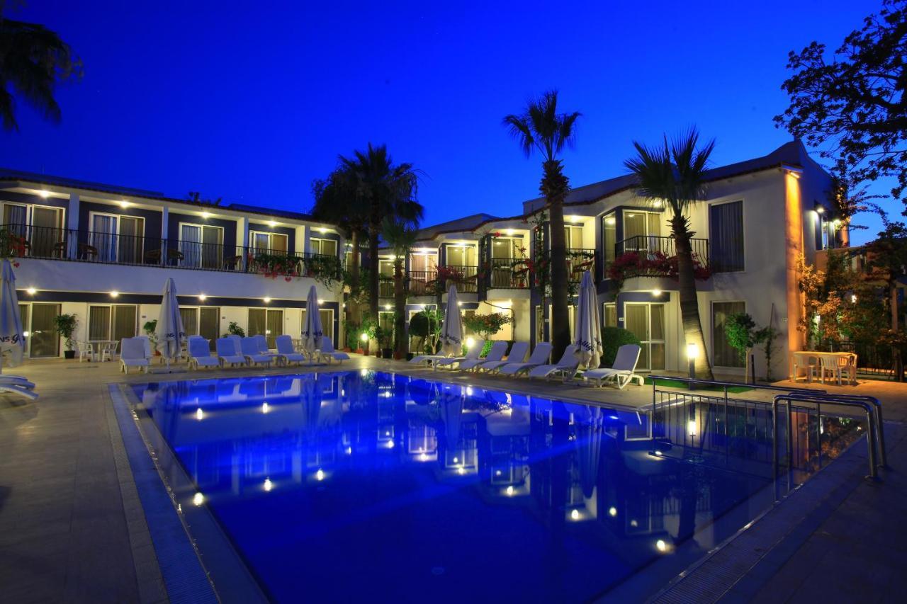 Catamaran Hotel Гюндоган Екстериор снимка