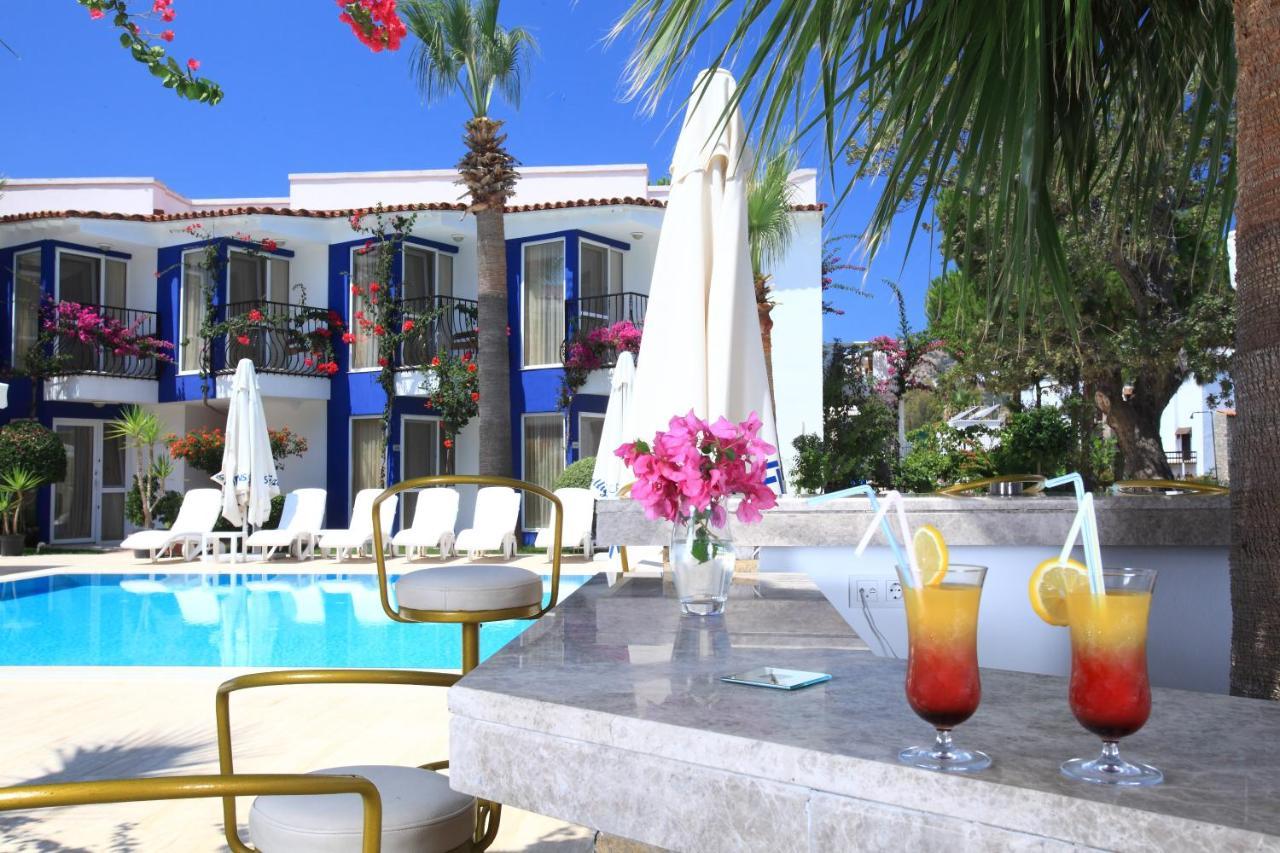 Catamaran Hotel Гюндоган Екстериор снимка
