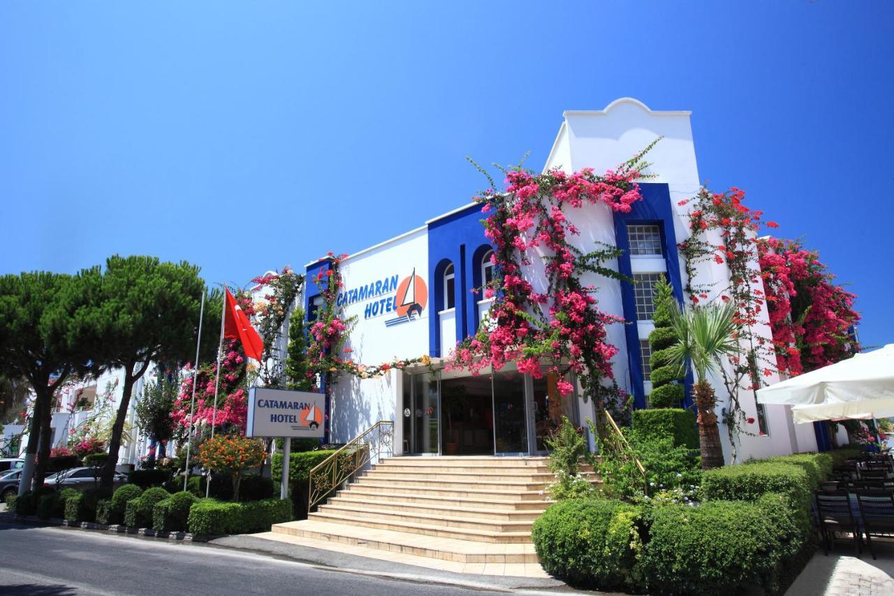 Catamaran Hotel Гюндоган Екстериор снимка